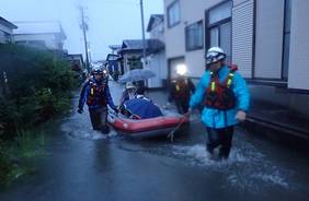 秋田県大雨災害義援金